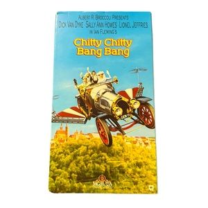 Vintage/Retro VHS Tape: “Chitty Chitty Bang Bang.” Released In 1968.